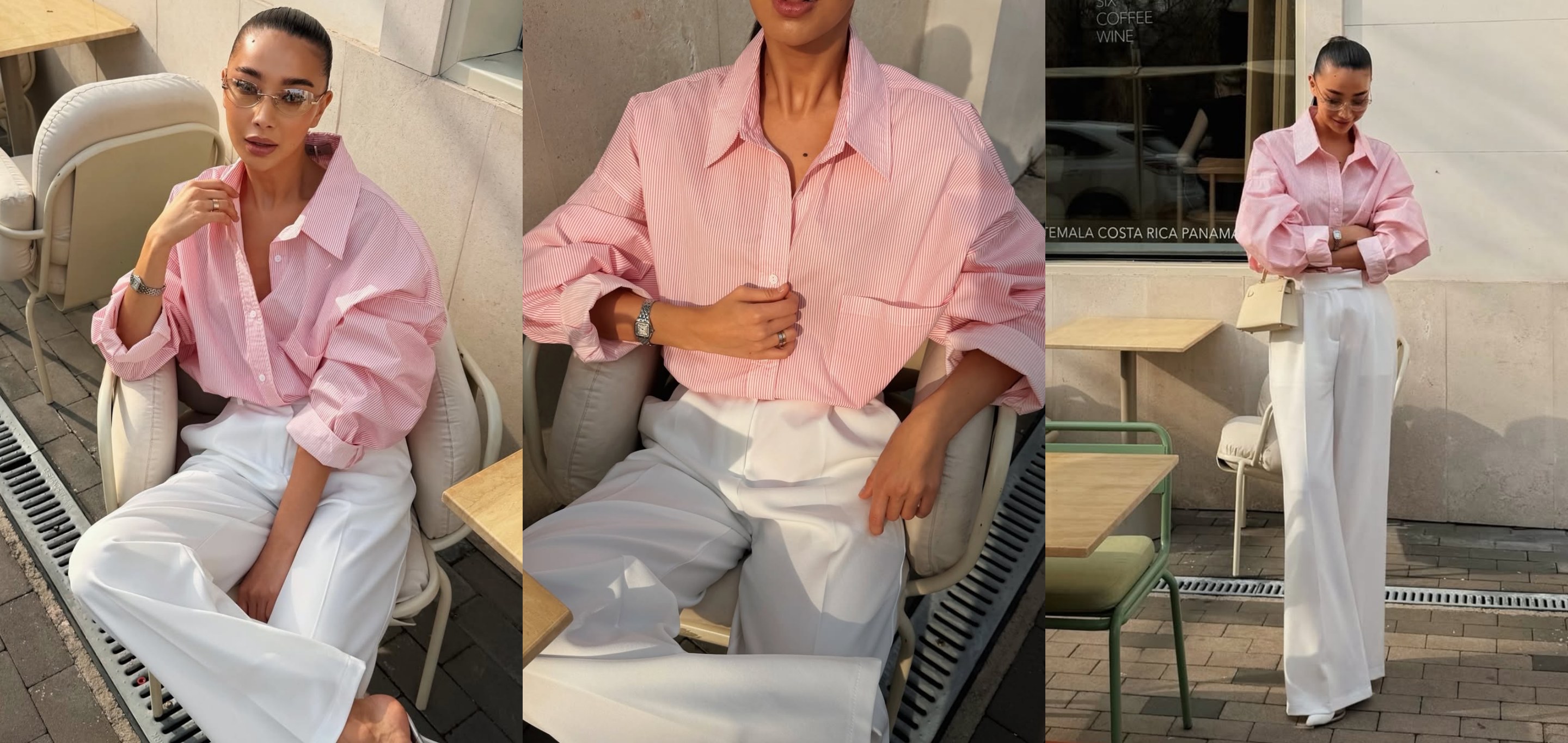 Kad ne znamo šta obući, bijele hlače su uvijek najbolji odgovor: 5 modela koji to i dokazuju