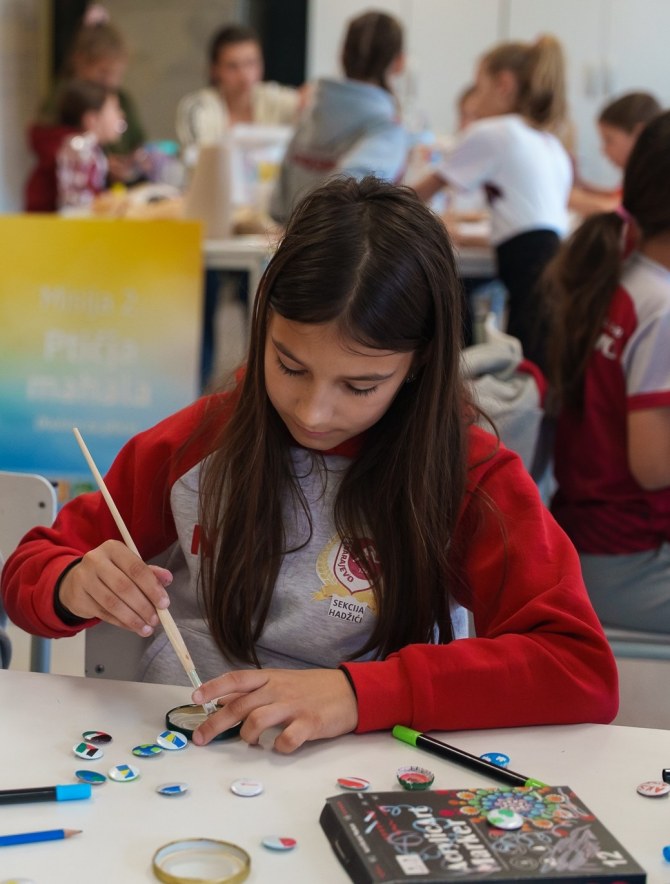 Kroz igru i učenje: dm obilježio Dan planete Zemlje