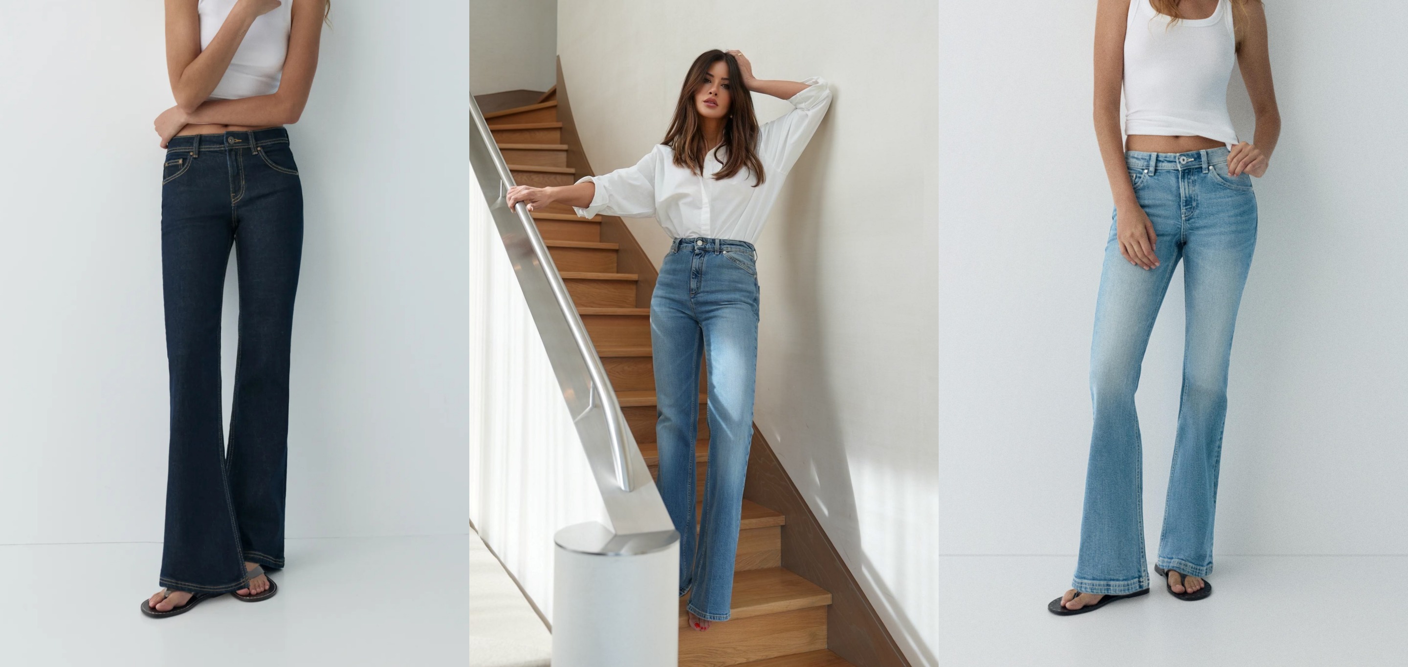 Farmerke koje vizualno izdužuju figuru dostupne u Pull & Bear u 2 boje