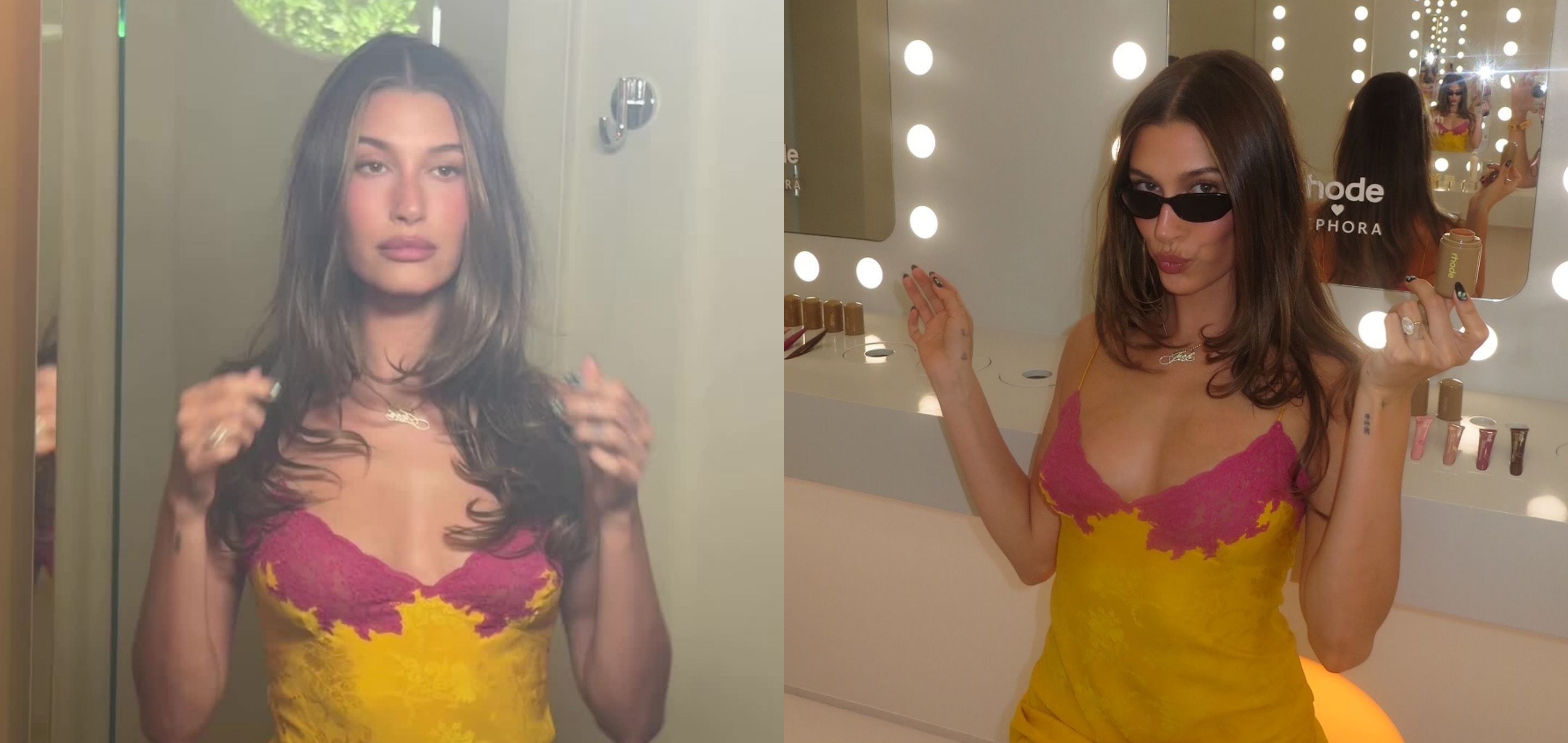 Svi žele haljinu Hailey Bieber s Coachelle, a mi želimo ovu frizuru! Please!