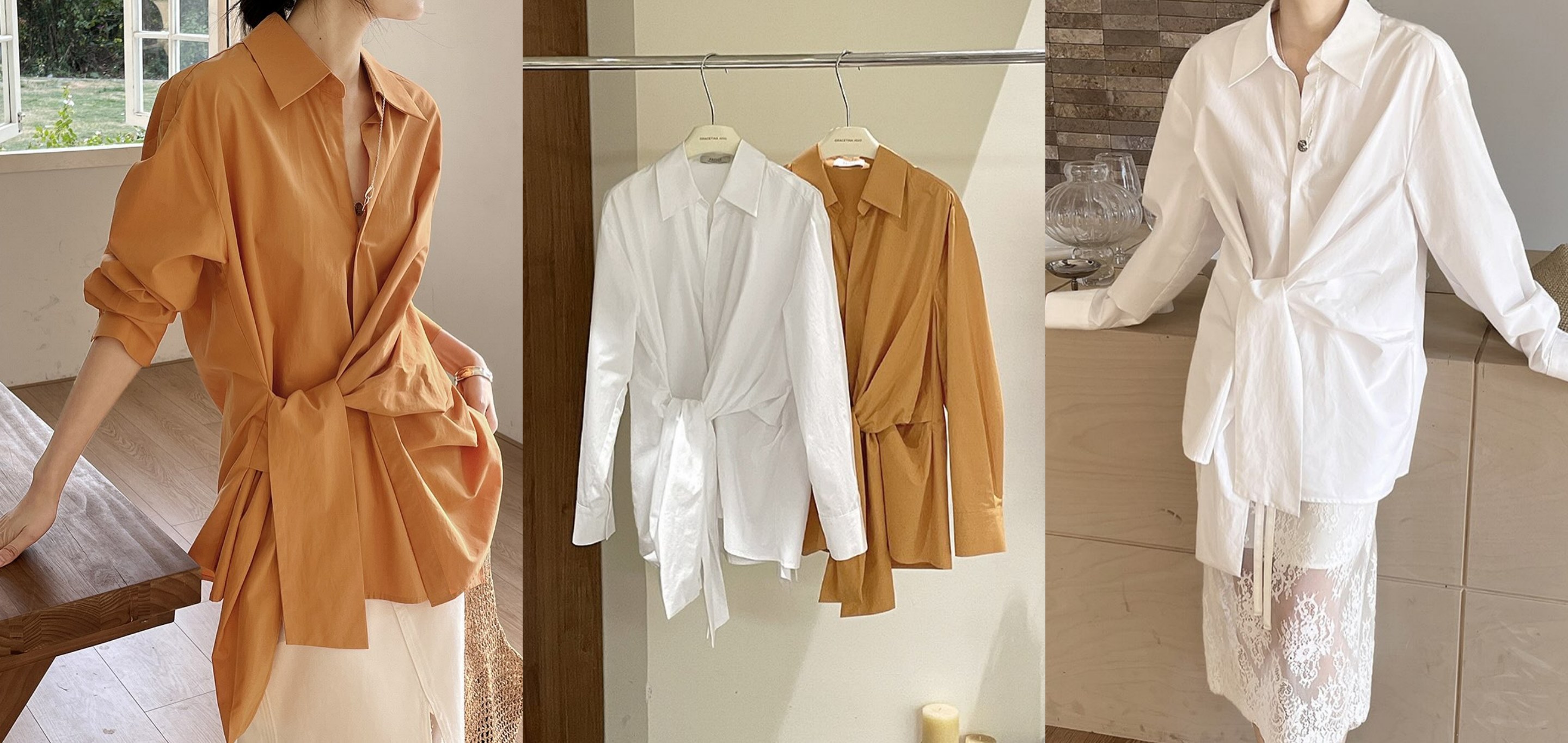 H&M košulje na vezivanje: 4 poslovna modela koja nisu nikako basic