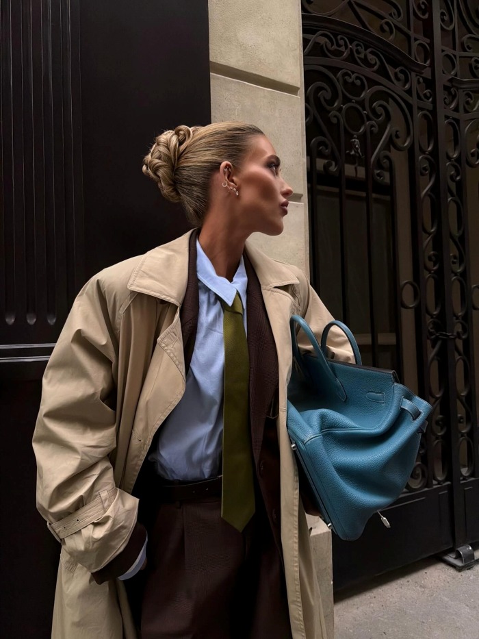 Oversized sako vam visi? Evo kako da izgleda dobro, a ne 'posuđeno’.