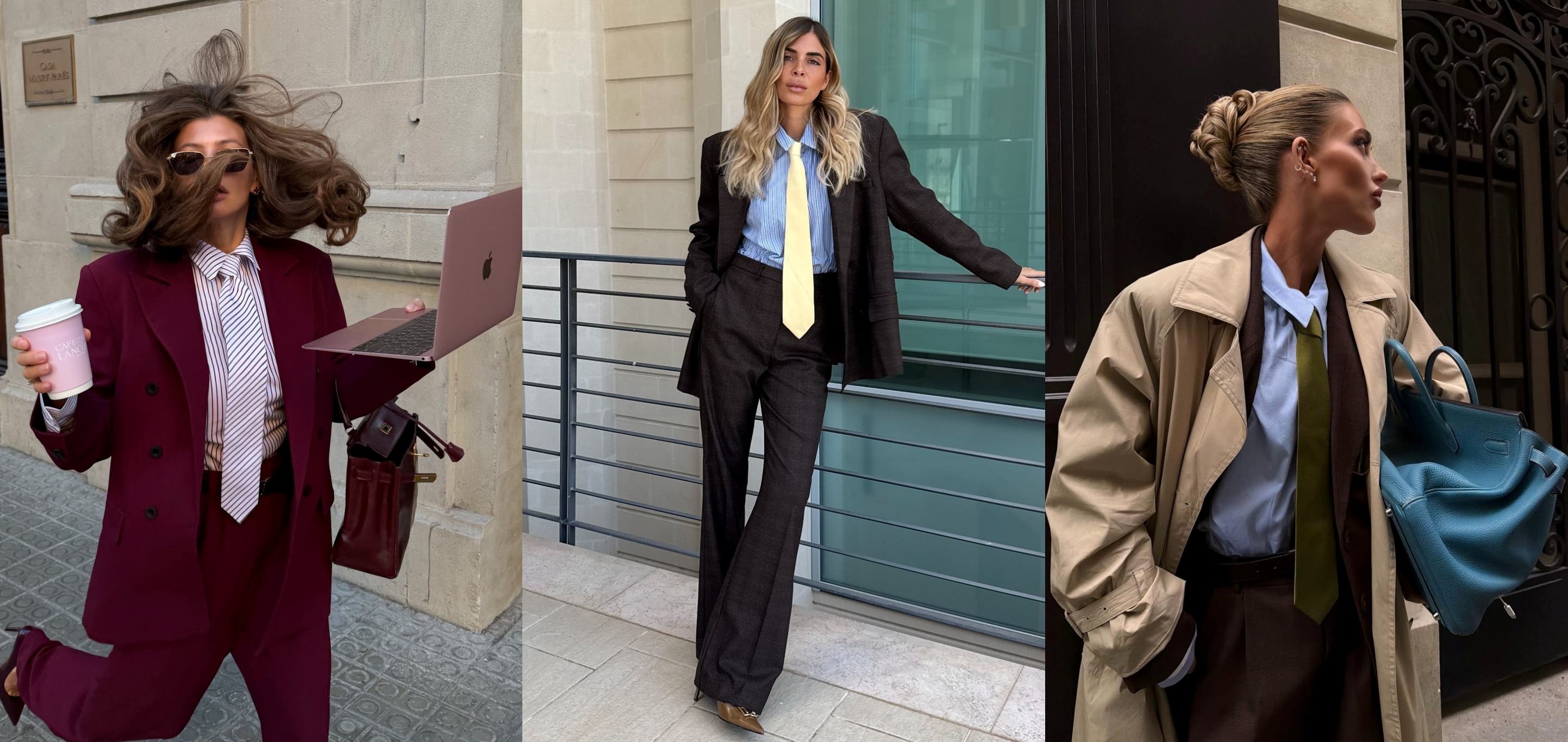 Oversized sako vam visi? Evo kako da izgleda dobro, a ne 'posuđeno’.