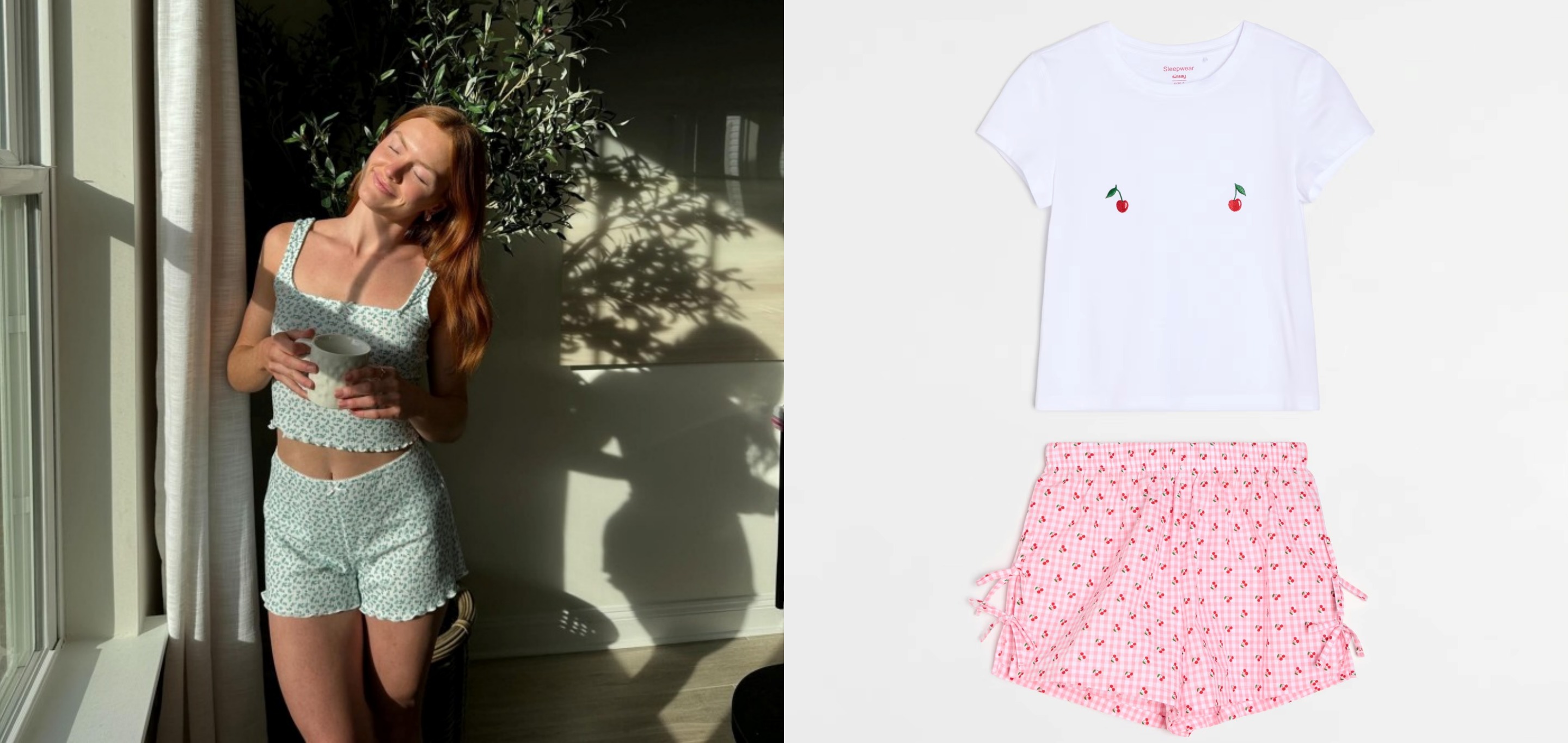 Zaboravite zimske pidžame: Sinsay ima preslatke proljetne setove već od 9 KM