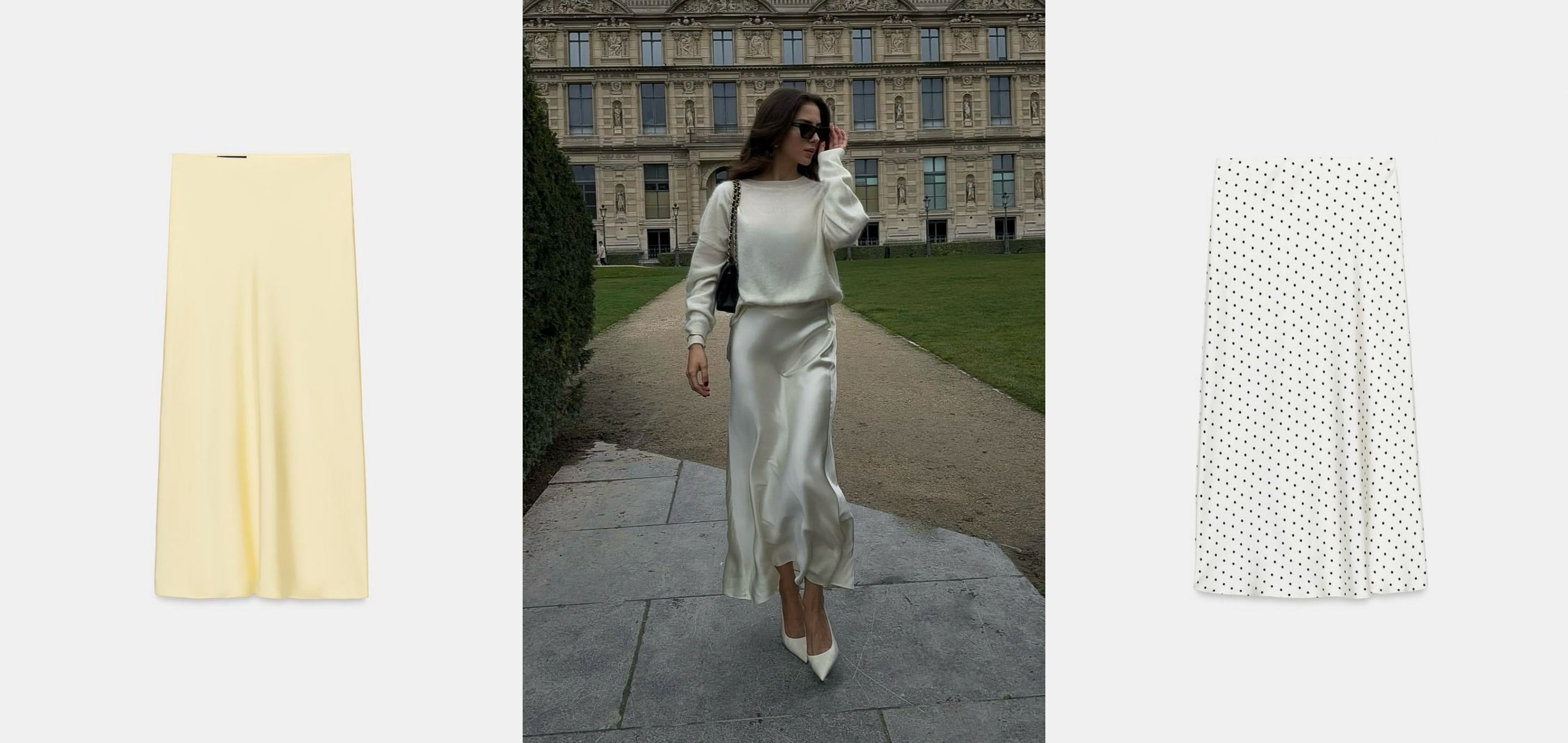 1 ZARA suknja 6 boja: Izgleda kao da si uložila puno više truda nego što jesi