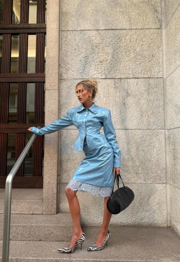 10 kombinacija do kraja aprila: Ako birate jednu boju za proljeće, neka je svijetloplava