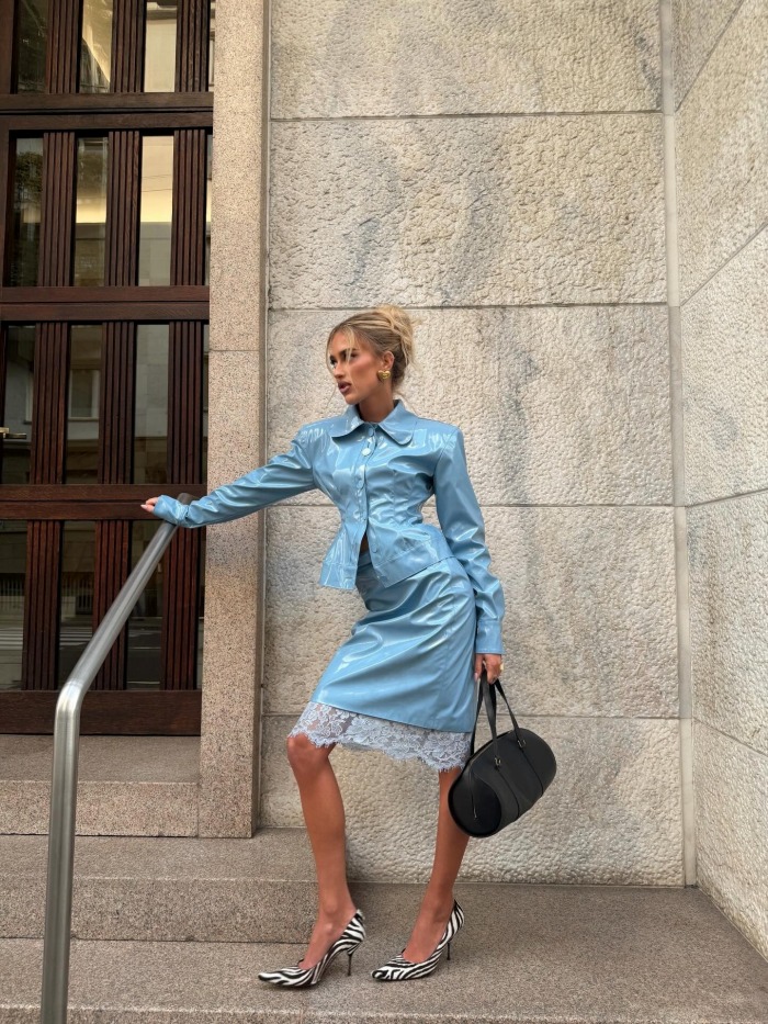 10 kombinacija do kraja aprila: Ako birate jednu boju za proljeće, neka je svijetloplava