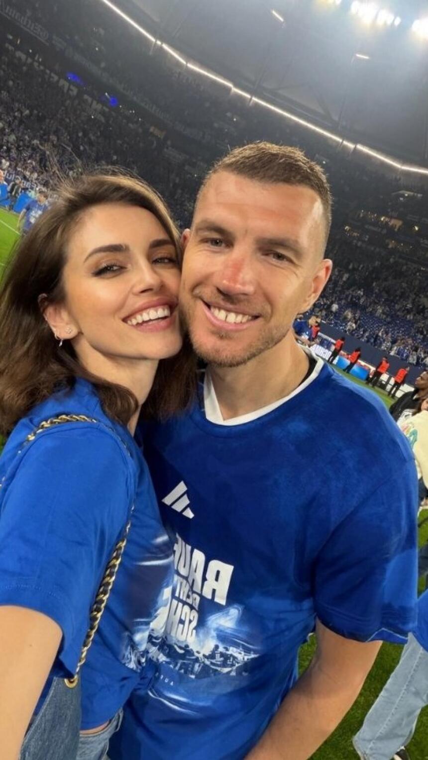 Amra Džeko objavila poruku Edinu pred Svjetsko prvenstvo i ovo su riječi koje su dirnule mnoge