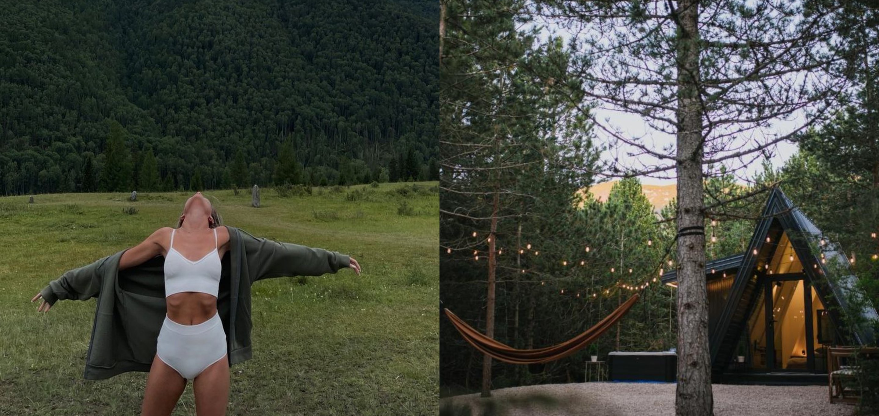 Ostalo vam je još dana godišnjeg odmora? Ovo je znak za bijeg u kućicu među borovima.