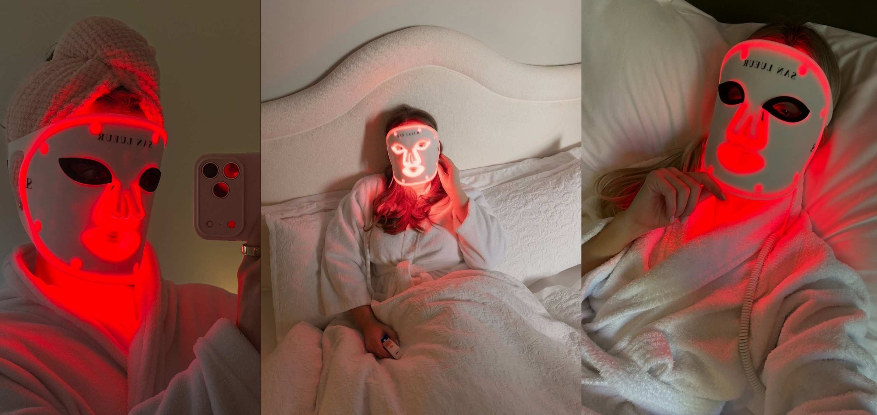 Zašto svi odjednom nose LED maske i da li vašoj koži stvarno treba jedna?