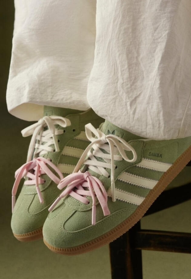 Ove matcha adidas Samba tenisice već nestaju s polica, a boja je savršena za ljeto