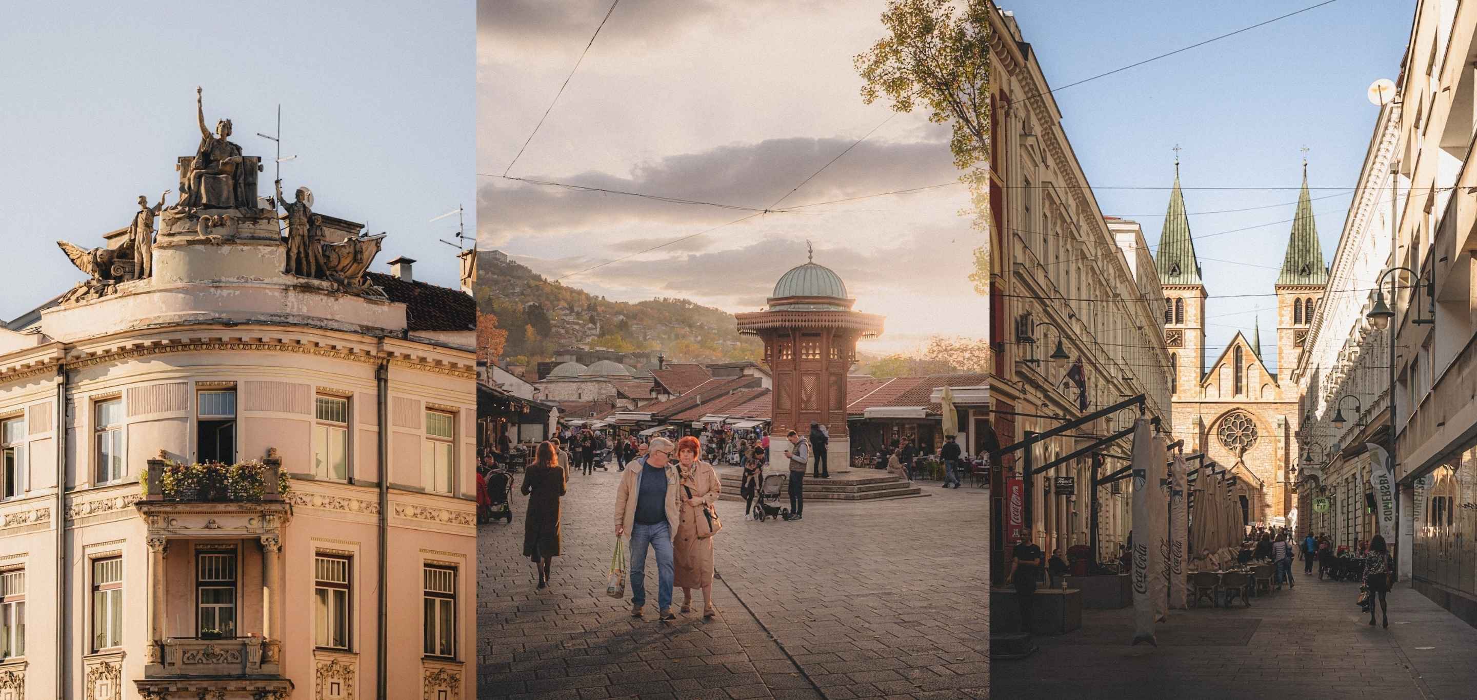 Sarajevo je proglašeno najpovoljnijim evropskim vikend bijegom. Evo zašto ga vrijedi planirati.