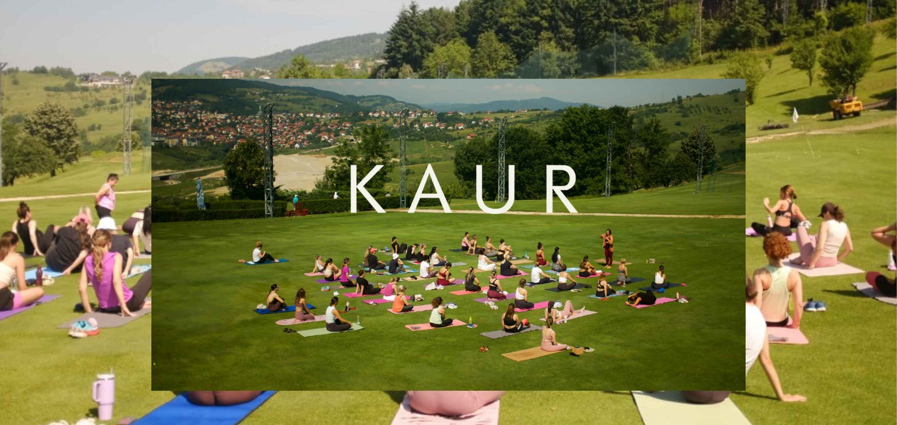 Treninzi na otvorenom? KAUR ovog ljeta ima plan koji želimo upisati u kalendar.