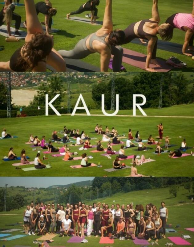 Treninzi na otvorenom? KAUR ovog ljeta ima plan koji želimo upisati u kalendar.