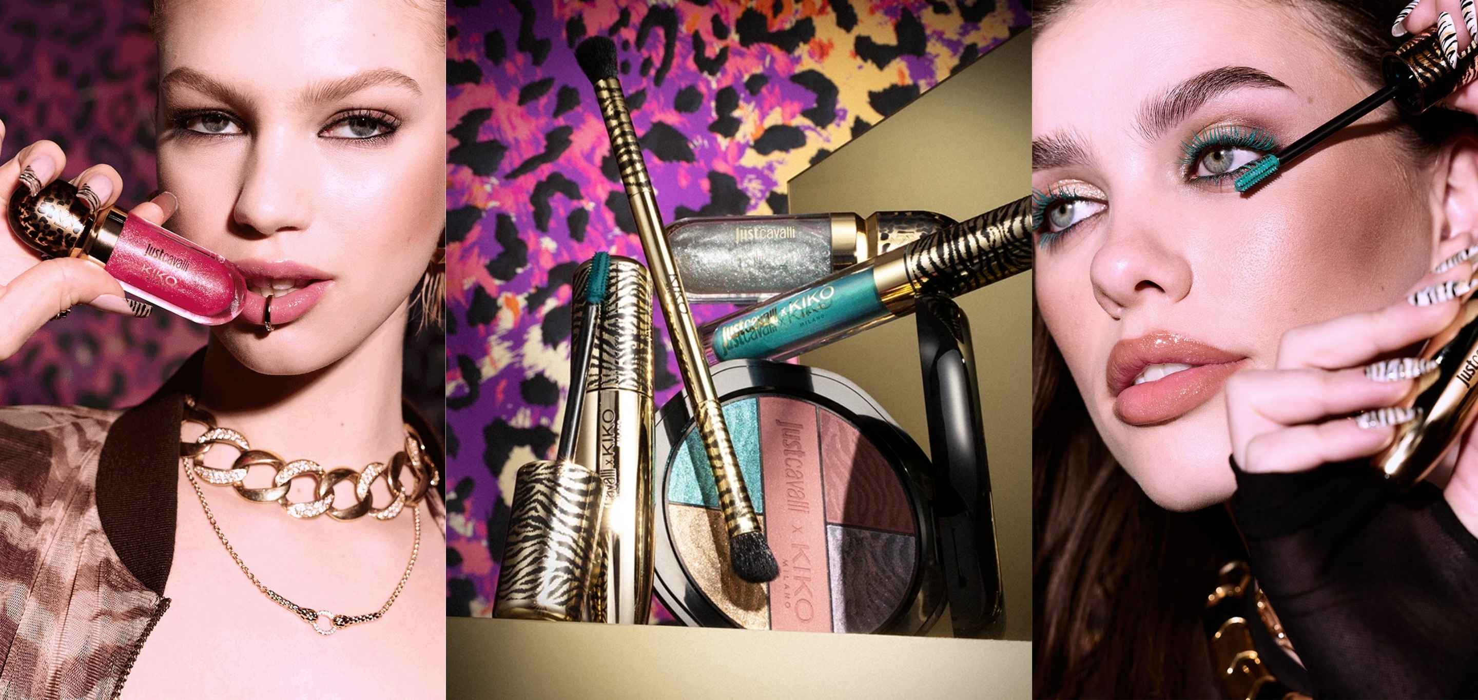 KIKO Milano x Just Cavalli stigao je u Sarajevo. Neseser dobija ljetni glamur.