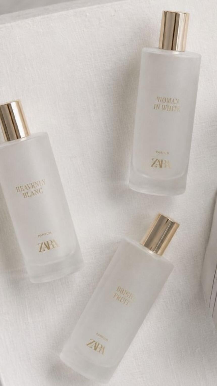 Ako želite parfem koji miriše čisto, kremasto i ljetno, Zara ima novu kolekciju.