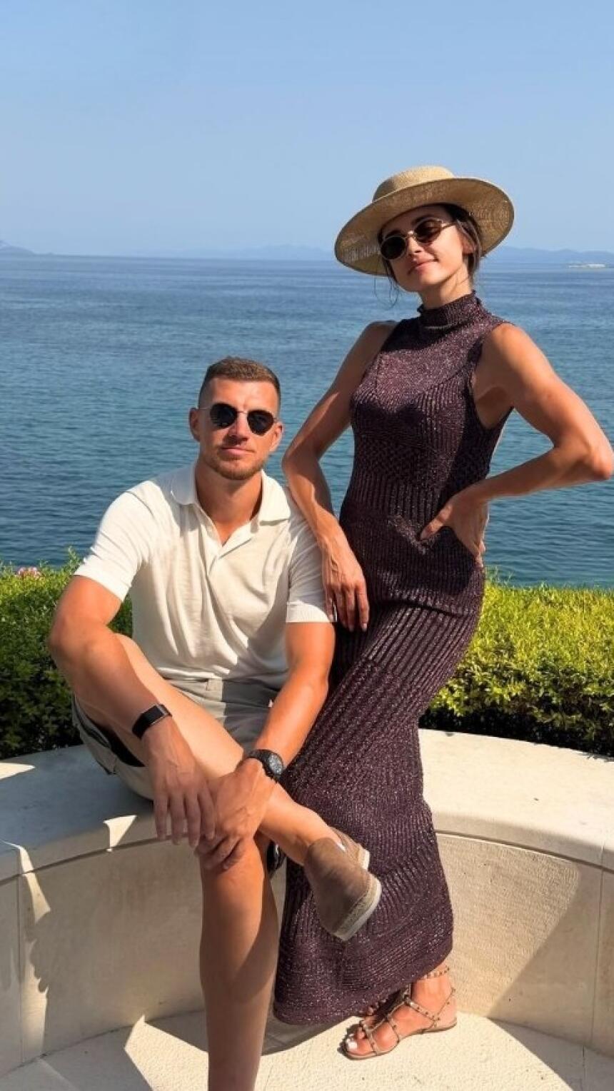 Ovo je vila u kojoj ljetuju Amra i Edin Džeko. Ima pogled koji se ne zaboravlja.