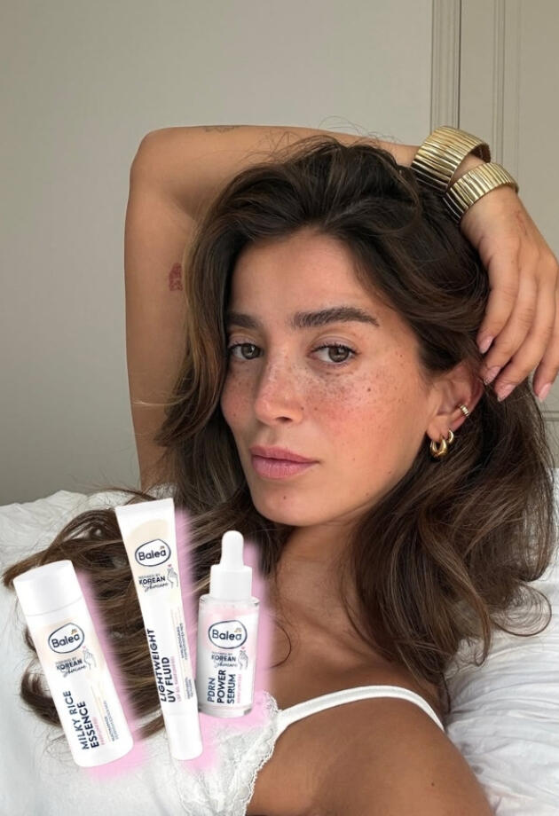 Balea ima novi trio inspirisan korejskim skincareom. PDRN serum se već izdvaja.