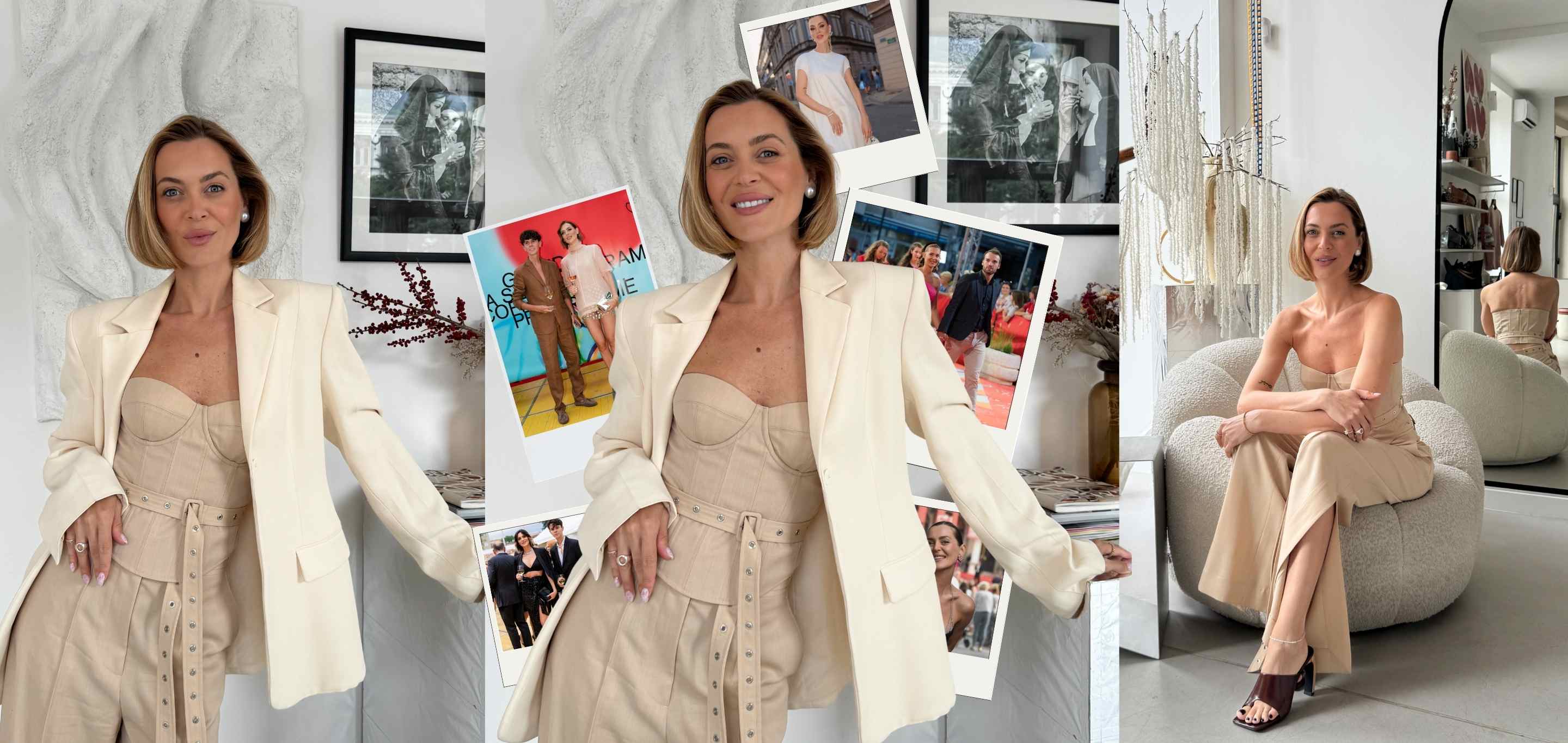 Bonjour.Lookback: Erna Saljević o festivalskim lookovima koji su oblikovali njen stil
