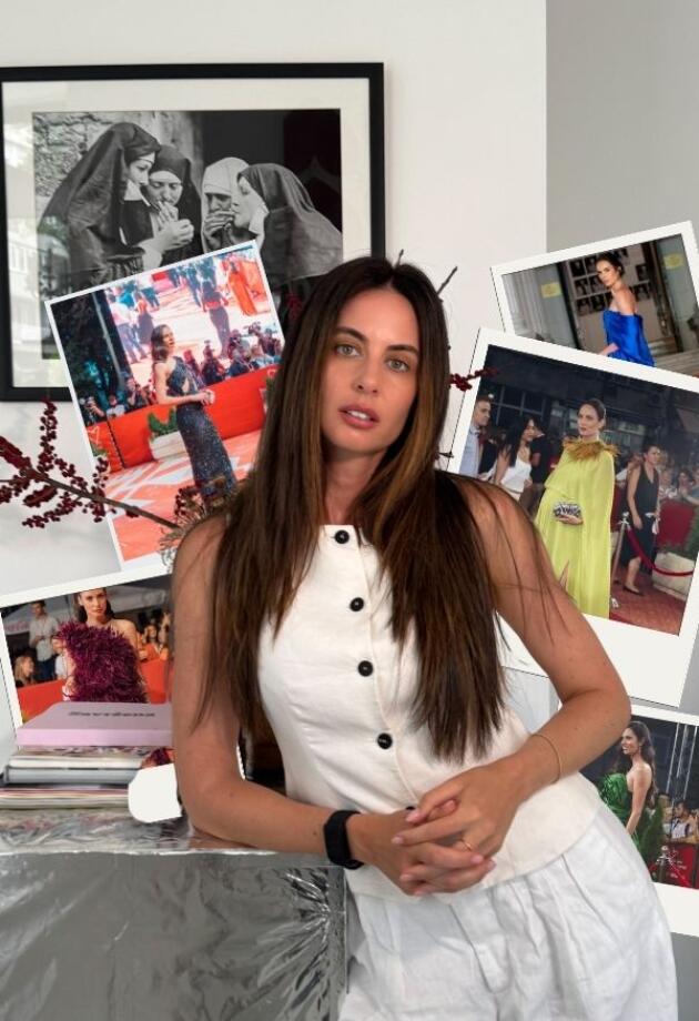 Bonjour.Lookback: Sarah Čerkez i arhiva festivalskih lookova s potpisom Amire Pertesi