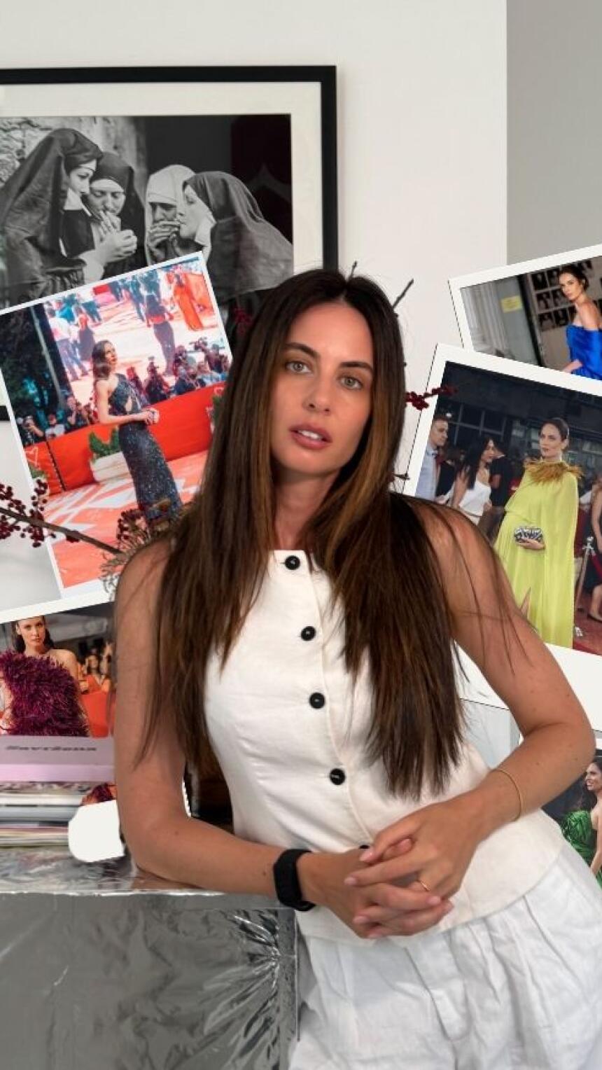 Bonjour.Lookback: Sarah Čerkez i arhiva festivalskih lookova s potpisom Amire Pertesi