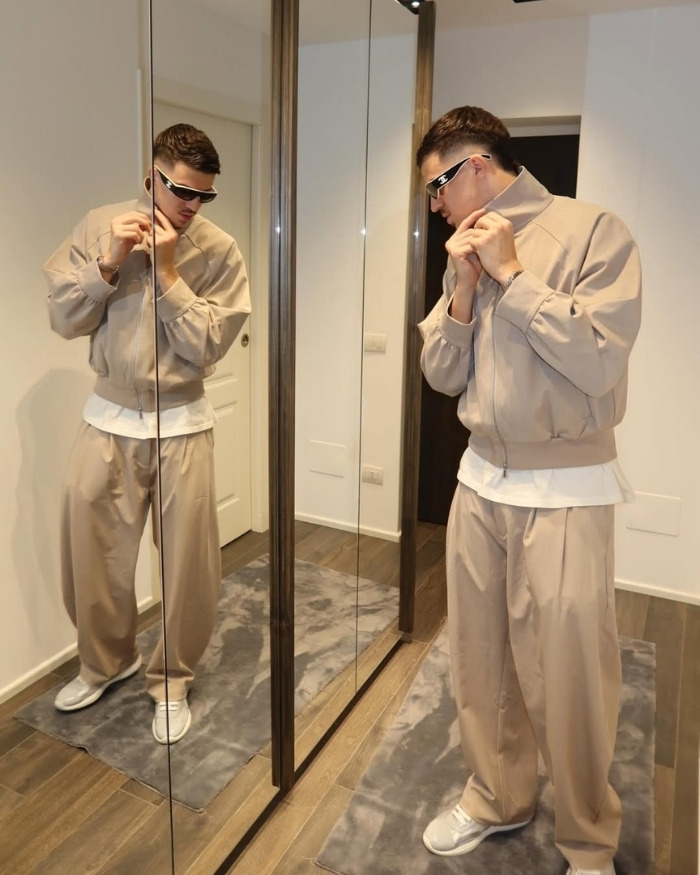 Tarik Muharemović zna kako se nosi off-duty stil i vrijedi pogledati zašto