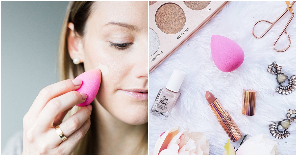 Najčešće greške koje ponavljamo kada koristimo makeup spužvicu
