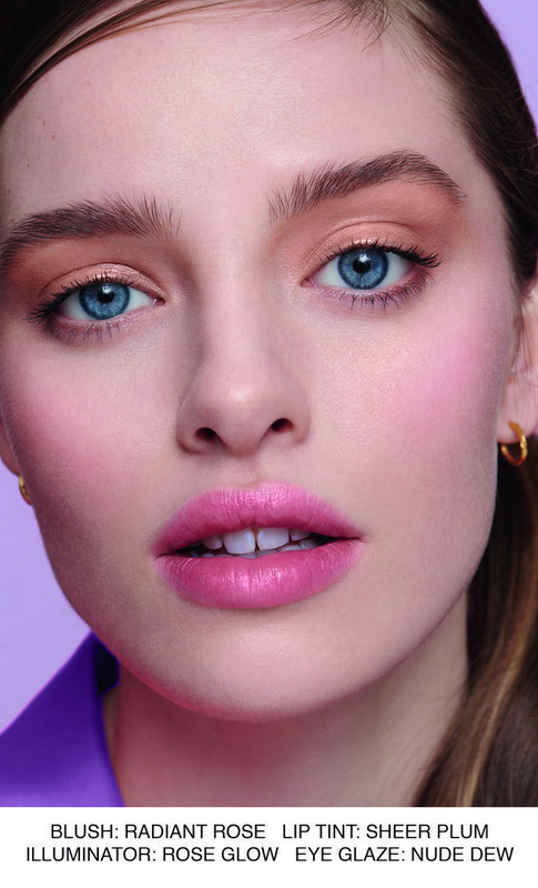 2 ljetna makeup looka kreirana uz 2in1 proizvode iz nove Avon Jelly makeup kolekcije