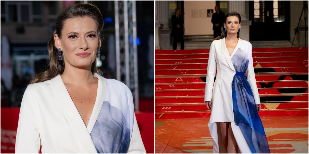Lejla Durmo se na red carpetu pojavila u upečatljivoj kreaciji bh. brenda Plusminus