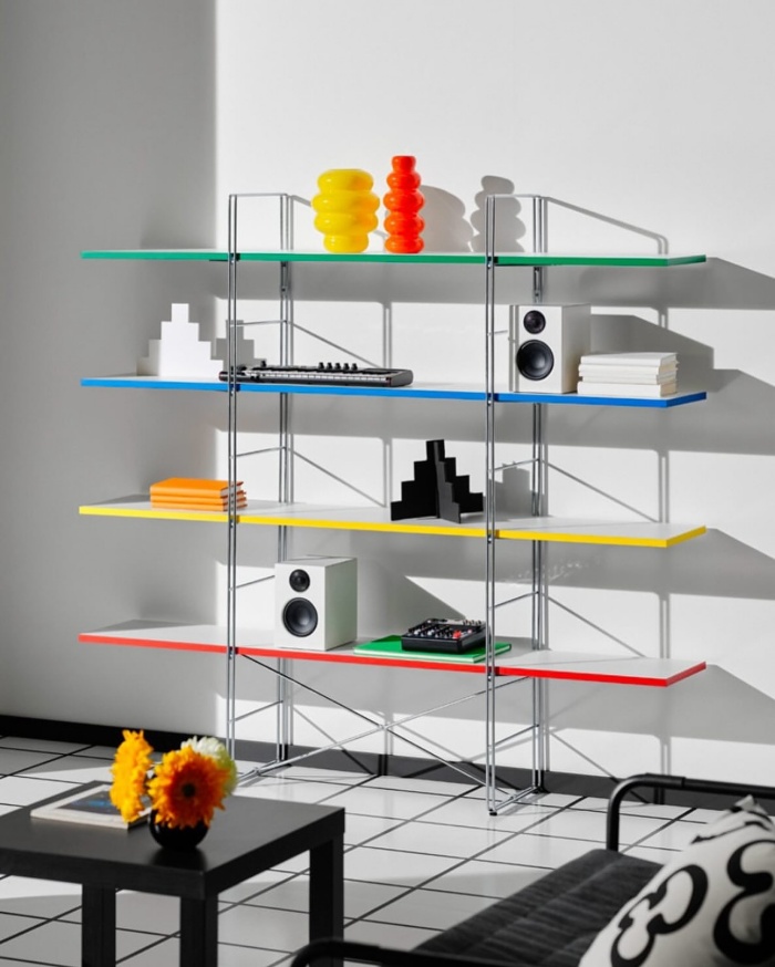 Kultni IKEA regal iz 1985. vraća se u stilu: Upoznajte živopisni novi Byakorre
