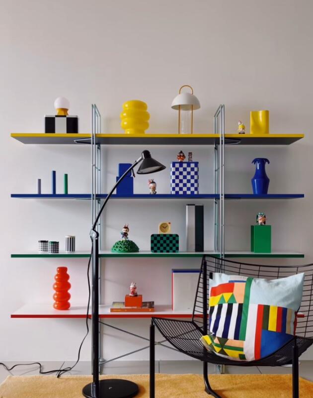 Kultni IKEA regal iz 1985. vraća se u stilu: Upoznajte živopisni novi Byakorre