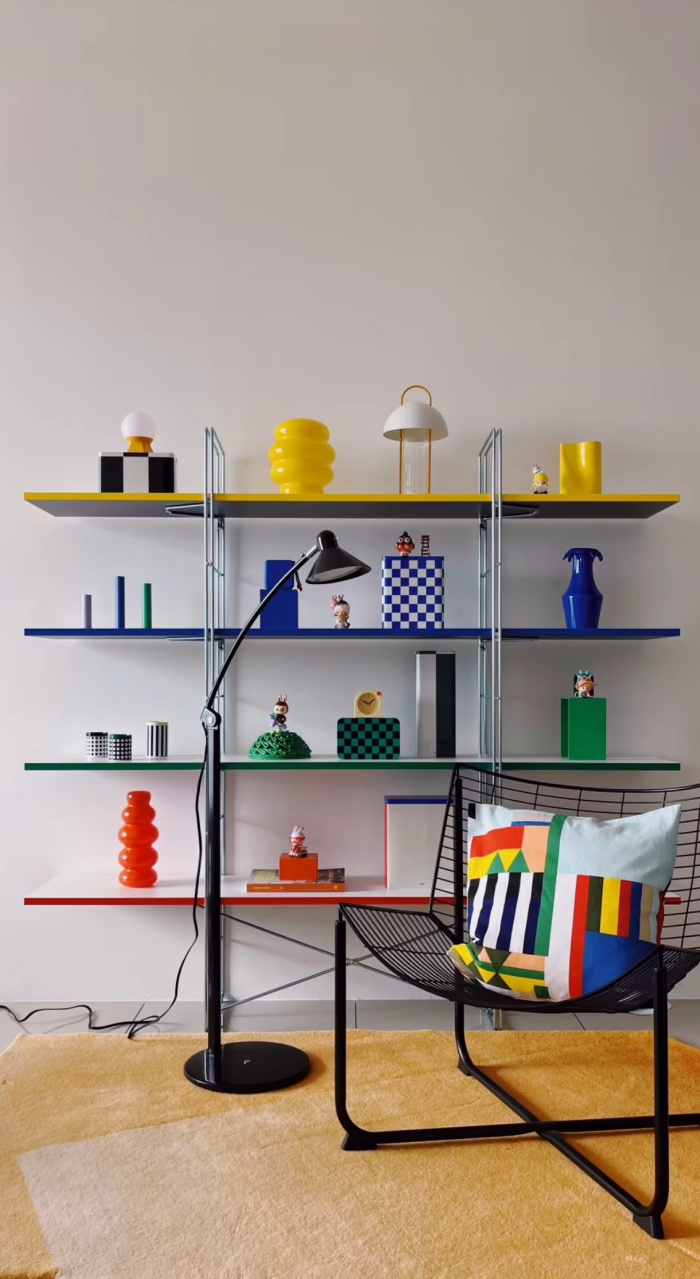 Kultni IKEA regal iz 1985. vraća se u stilu: Upoznajte živopisni novi Byakorre