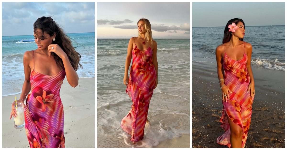 Uskoro se otvara MANGO prodavnica, a ovaj model haljine već je na našoj listi.