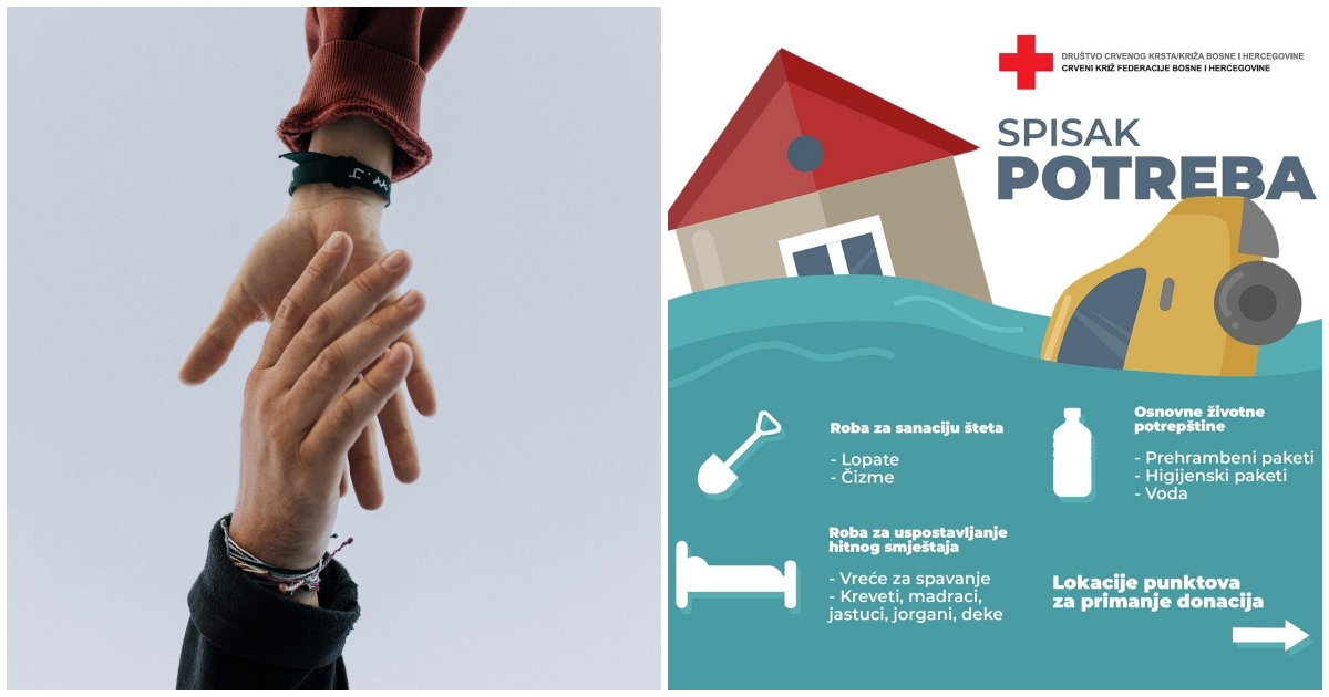 Bonjour.Voice: Kako pomoći tokom poplava u Bosni i Hercegovini. Donacije i volontiranje!