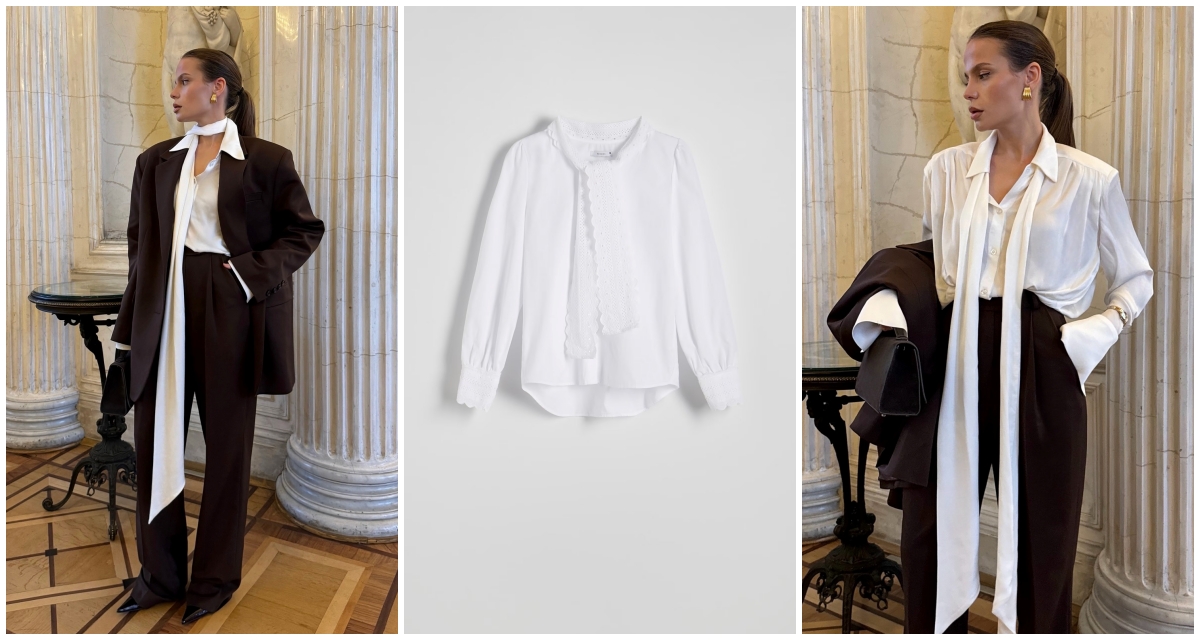 Jednostavan način za wow poslovni stil: Bijela košulja, ali ne bilo koja!