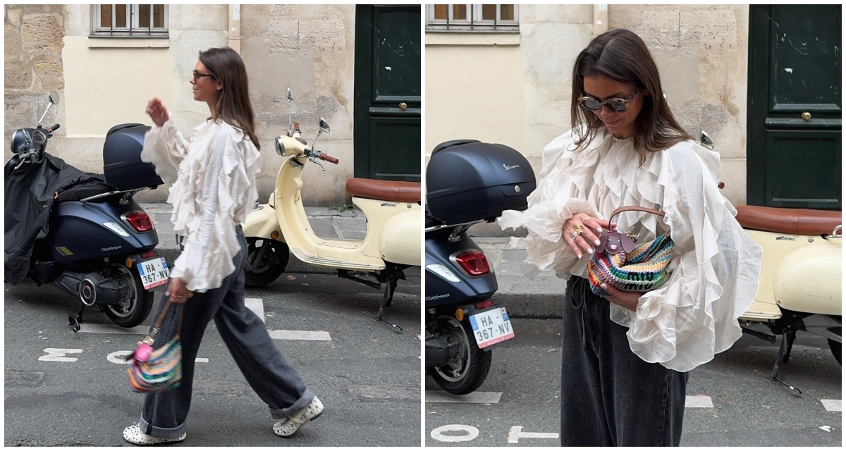 Modni ulov koji donosi prvi dah proljeća:  ZARA bluza sa volanima!