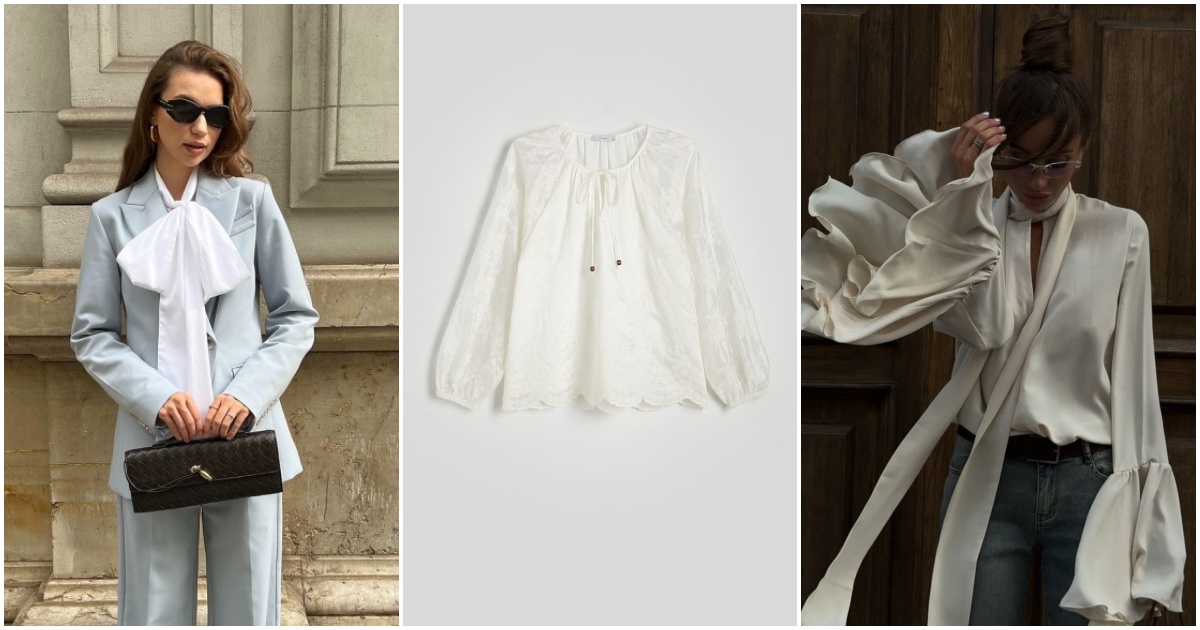 Poslovna modna revolucija: 8 bluza koje morate imati za odvažan uredski look