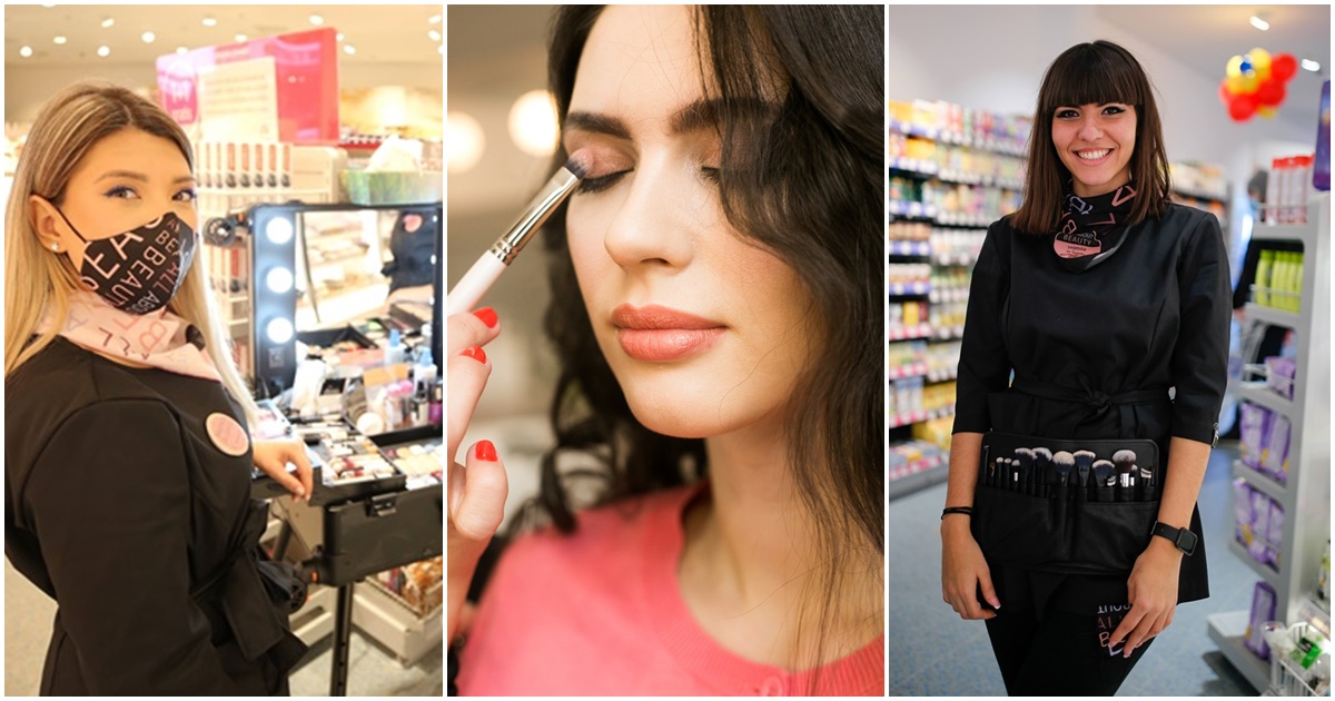 Odabrane dm prodavnice od sada uvode besplatno šminkanje i beauty savjetovanje. Donosimo više detalja.