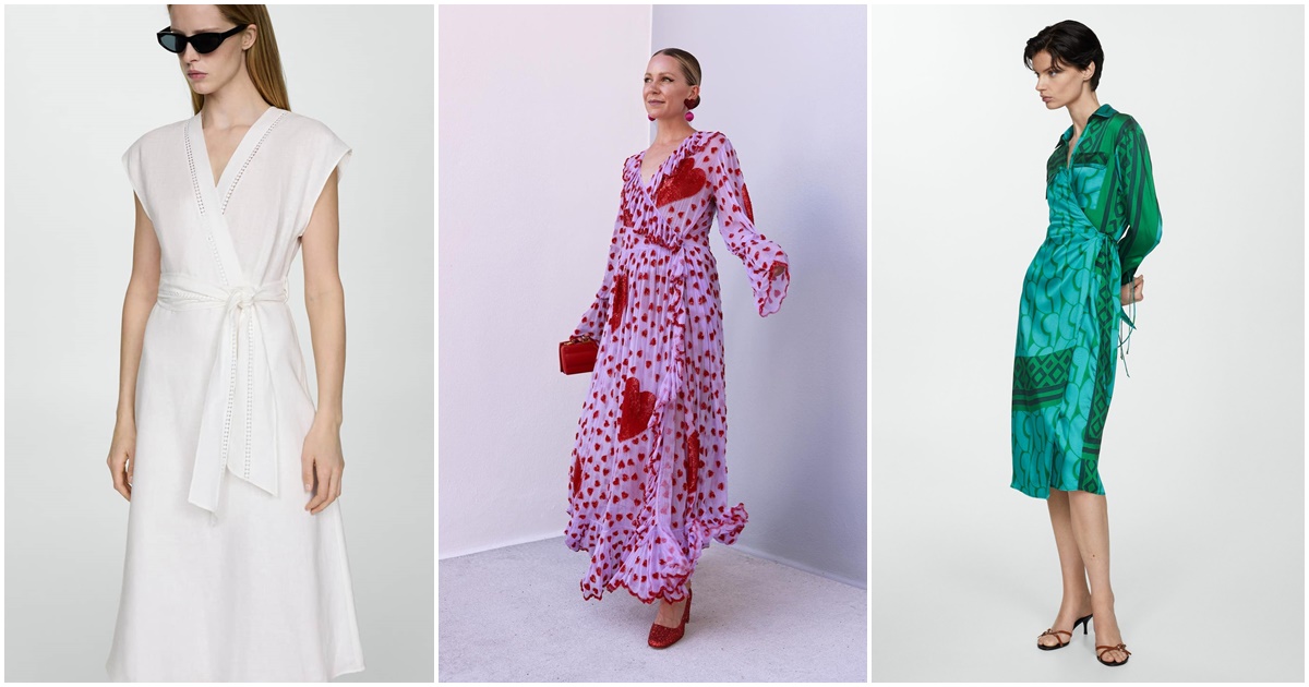 Haljina na preklop se nosi i ove sezone. Ovo su naši favoriti.