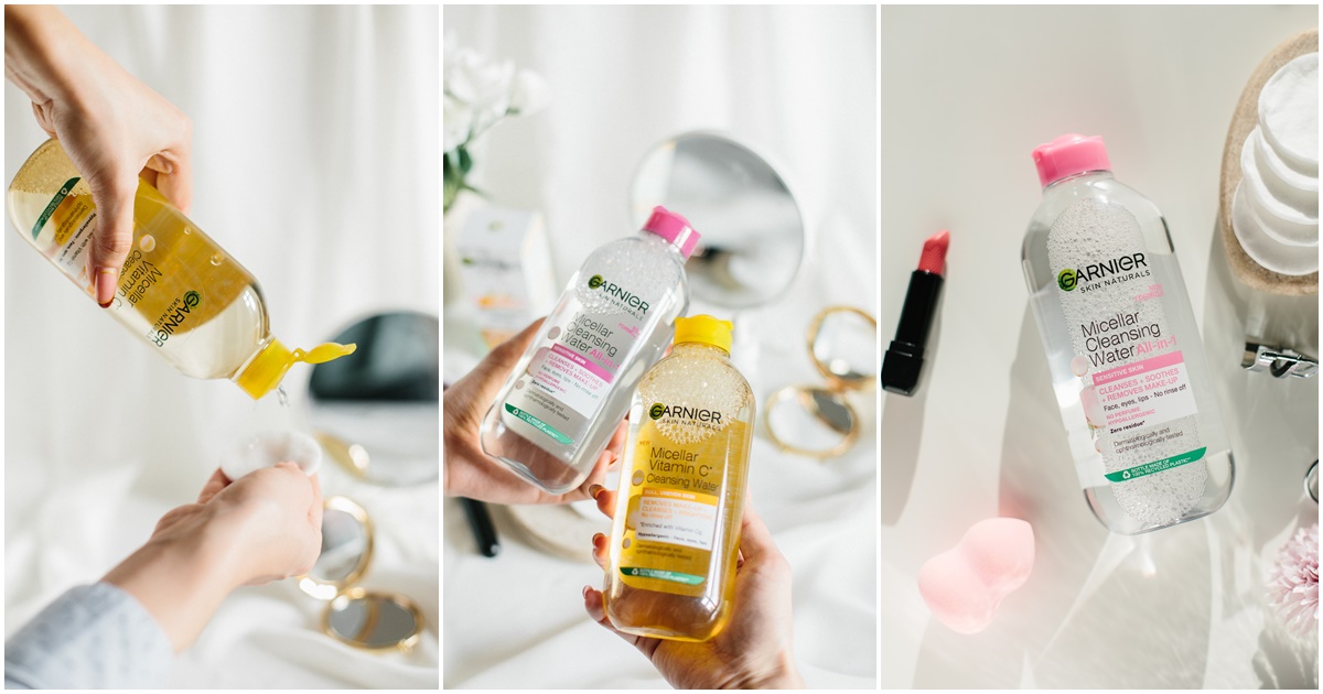 Isprobali smo Garnier micelarne vodice i saznali zašto su osvojile beauty svijet!