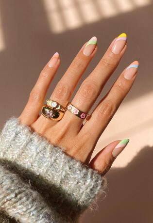 10 najljepših nail art ideja u živopisnim bojama