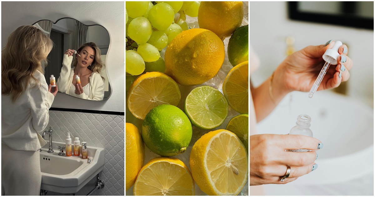 Vitamin C za lice: Koji su njegovi benefiti i kako ga koristiti?